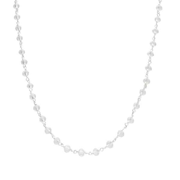 COLLAR CIRCONES FACETADOS