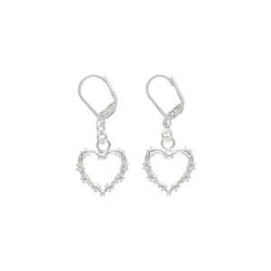 ARO LARGO CORAZÓN ESPIGAS