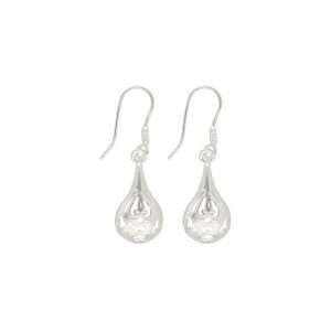 ARO LARGO GOTA CON DISEÑO