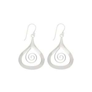 ARO LARGO GOTA CON DISEÑO