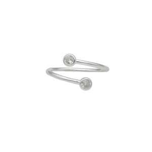 ANILLO CIRCONES AJUSTABLE