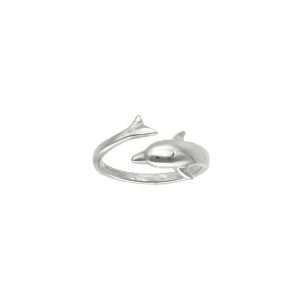 ANILLO DELFÍN AJUSTABLE