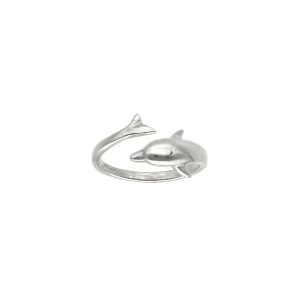 ANILLO DELFÍN AJUSTABLE
