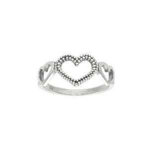 ANILLO CORAZONES ENVEJECIDO