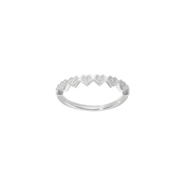 ANILLO CINTILLO CORAZÓN MICROCIRCÓN