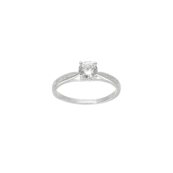 ANILLO SOLITARIO MICROCIRCÓN