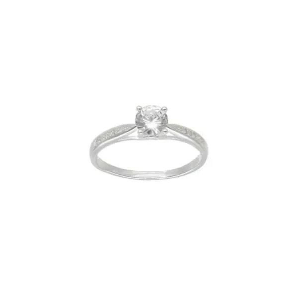 ANILLO SOLITARIO MICROCIRCÓN