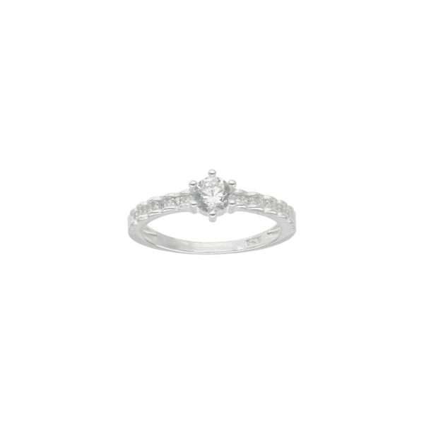ANILLO SOLITARIO MICROCIRCÓN