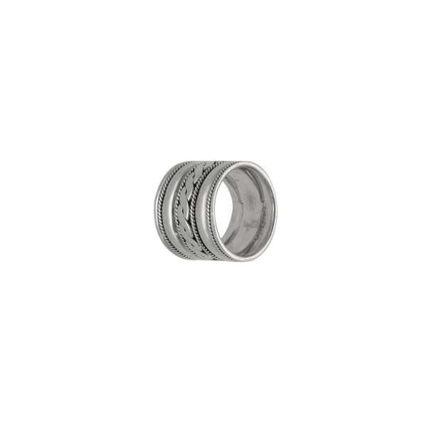 ANILLO LINEAS TRENZA ESTILO BALI