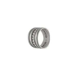 ANILLO PUNTOS ESTILO BALI