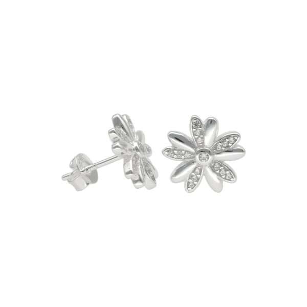 ARO PEGADO FLOR MICROCIRCÓN