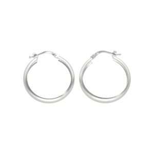 ARGOLLA PLATA LISA BROCHE ITALIANO