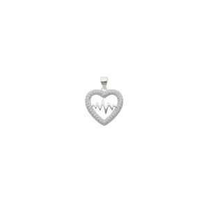 COLGANTE CORAZÓN SIGNO VITAL MICROCIRCÓN