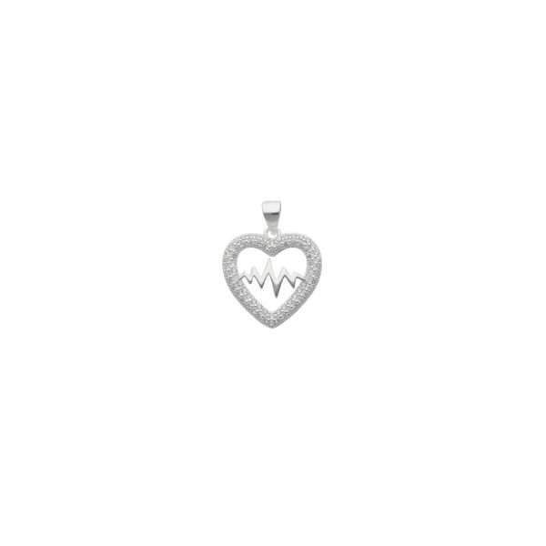 COLGANTE CORAZÓN SIGNO VITAL MICROCIRCÓN