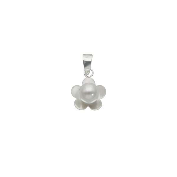 COLGANTE FLOR CON PERLA