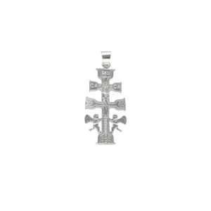 COLGANTE CRUZ DE CARAVACA GRANDE