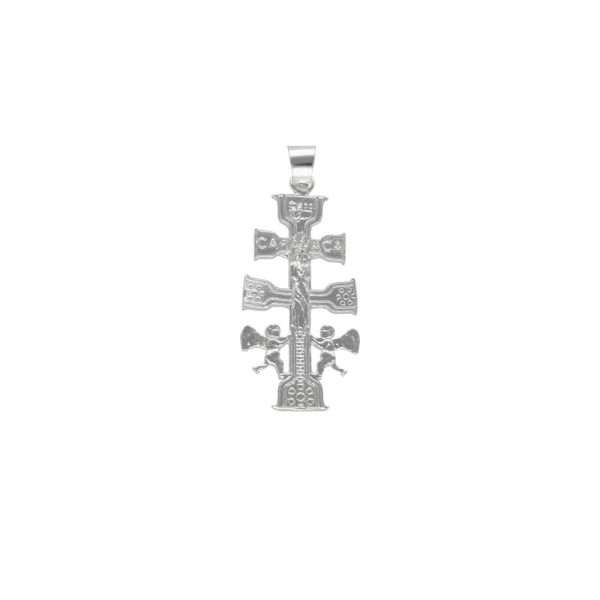 COLGANTE CRUZ DE CARAVACA GRANDE