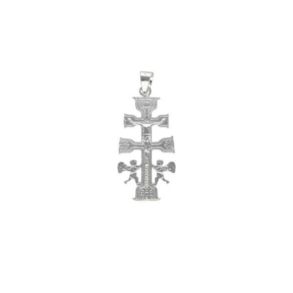 COLGANTE CRUZ DE CARAVACA GRANDE - Imagen 2
