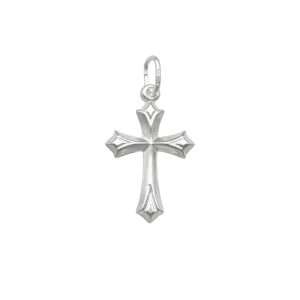 CRUZ PLATA INFLADA