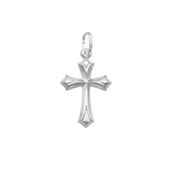 CRUZ PLATA INFLADA
