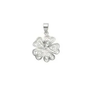 COLGANTE FLOR CALADA