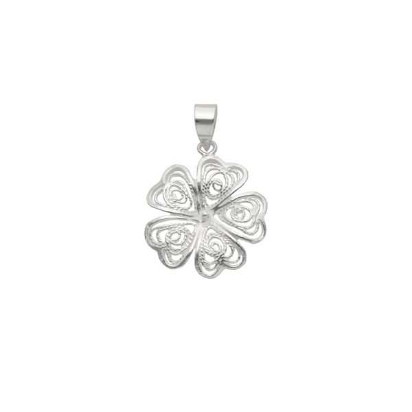 COLGANTE FLOR CALADA