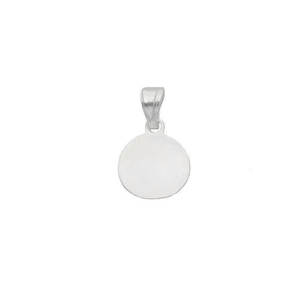 COLGANTE PLACA CIRCULAR MEDIANA