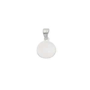 COLGANTE PLACA CIRCULAR PEQUEÑA
