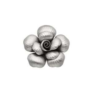 COLGANTE ROSA TALLADA ENVEJECIDA HECHO A MANO