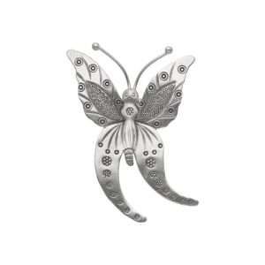 COLGANTE MARIPOSA ALARGADA ENVEJECIDA HECHO A MANO