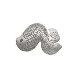 COLGANTE PEZ ENVEJECIDO HECHO A MANO