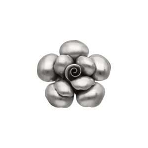 COLGANTE ROSA ENVEJECIDA HECHO A MANO