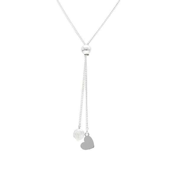 COLLAR AJUSTABLE CORAZÓN CIRCÓN