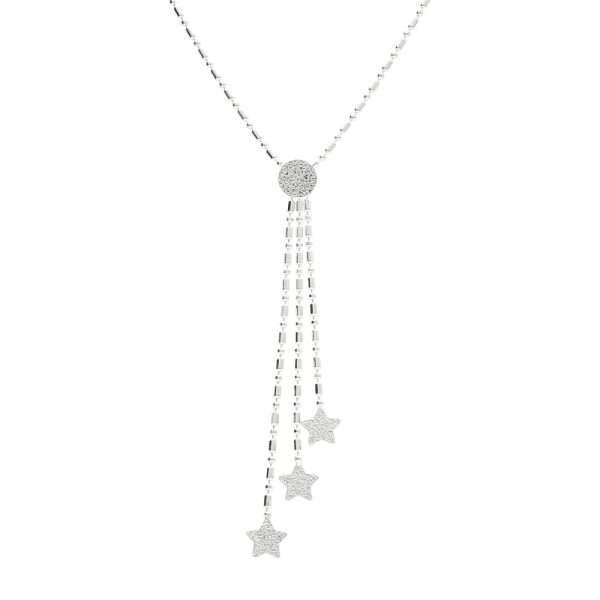 COLLAR TRES ESTRELLAS SATINADAS