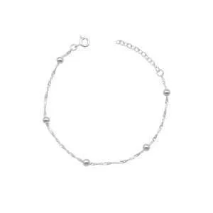 PULSERA SINGAPUR CON BOLITAS