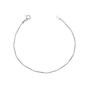 PULSERA BOLITAS Y PALITOS