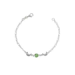 PULSERA LUNAS, CORAZÓN, CIRCÓN