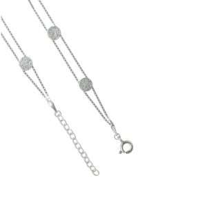 PULSERA DOBLE ESFERAS SATINADAS