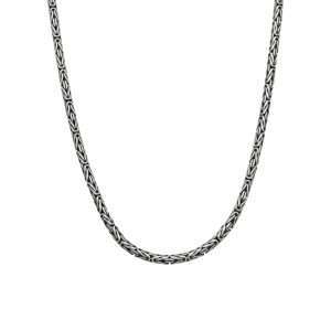 CADENA CAMINO DEL INCA PLATA ENVEJECIDA 3 MM-19.9 GR