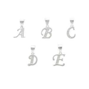 COLGANTE LETRA INTERMEDIA MICROCIRCÓN A-Z