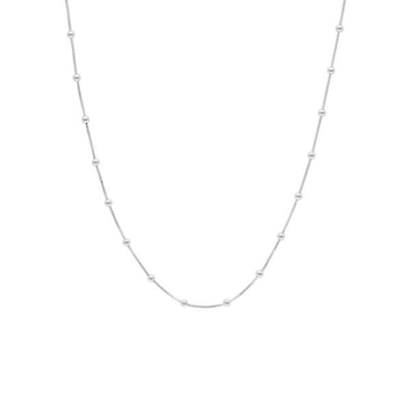 COLLAR VENECIANA BOLITAS 2 MM