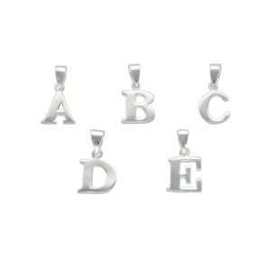 COLGANTE LETRA MEDIANA LISA A-Z