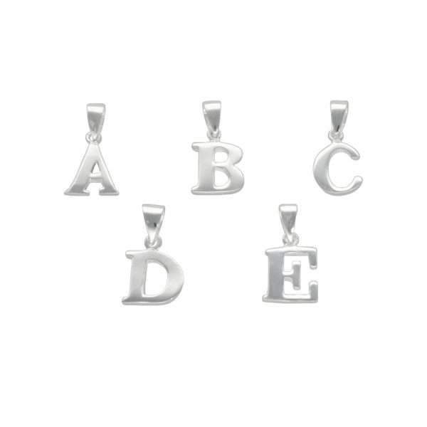 COLGANTE LETRA MEDIANA LISA A-Z