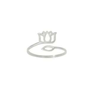 ANILLO FLOR DE LOTO AJUSTABLE