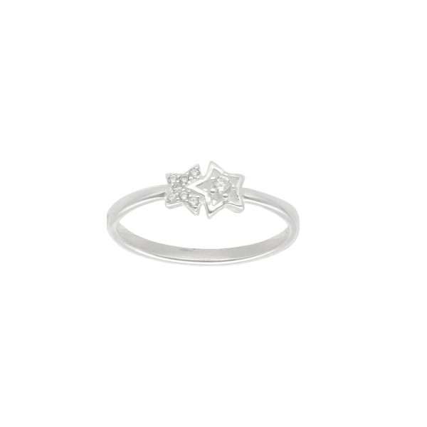 ANILLO DOS ESTRELLAS MICROCIRCÓN