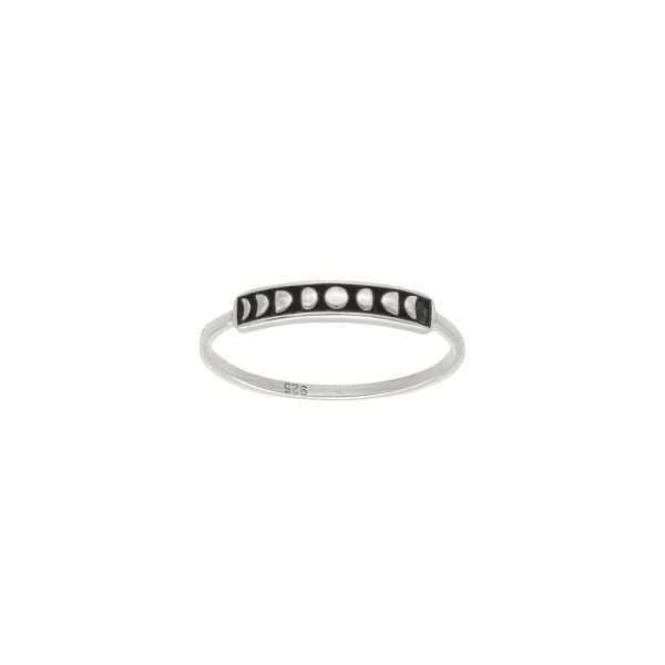 ANILLO FASE LUNAR PLATA ENVEJECIDA