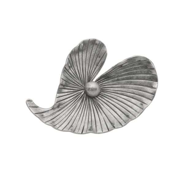 ANILLO AJUSTABLE HOJA HECHA A MANO
