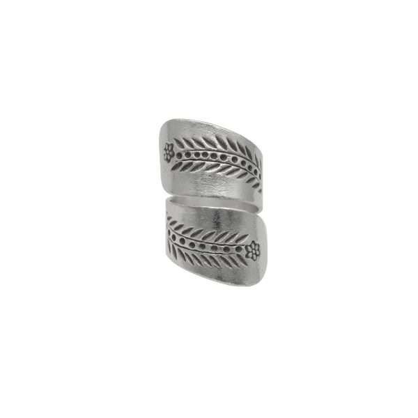 ANILLO ESPIGAS HECHO A MANO