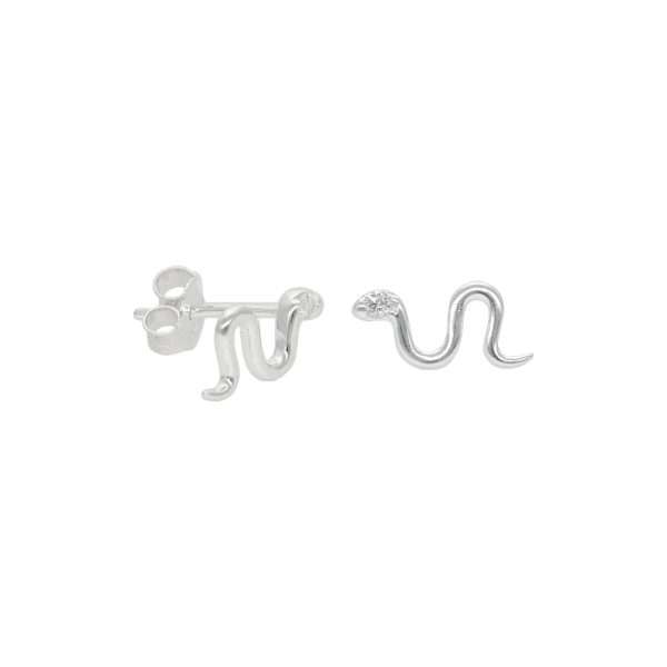ARO PEGADO SERPIENTE CON PUNTO DE LUZ