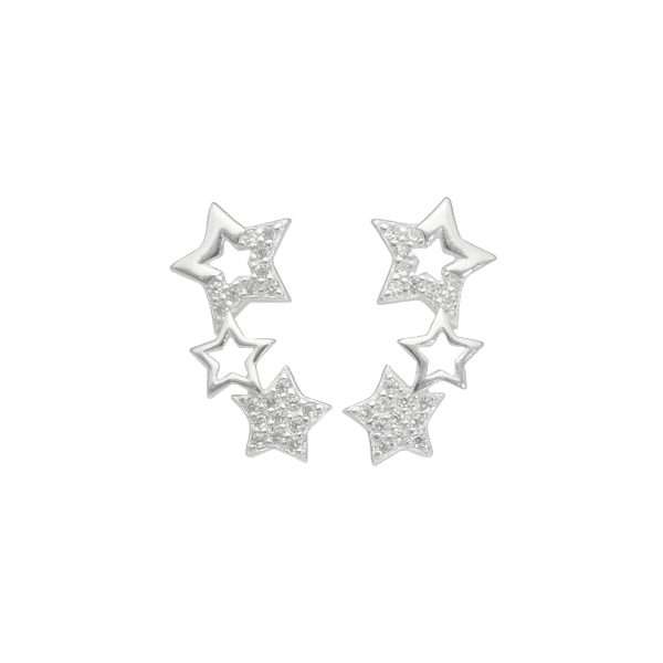 ARO PEGADO TRES ESTRELLAS MICROCIRCÓN